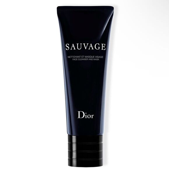 Dior Sauvage Face Cleanser And Mask 4 Fl. Oz. NWOB - Picture 1 of 4
